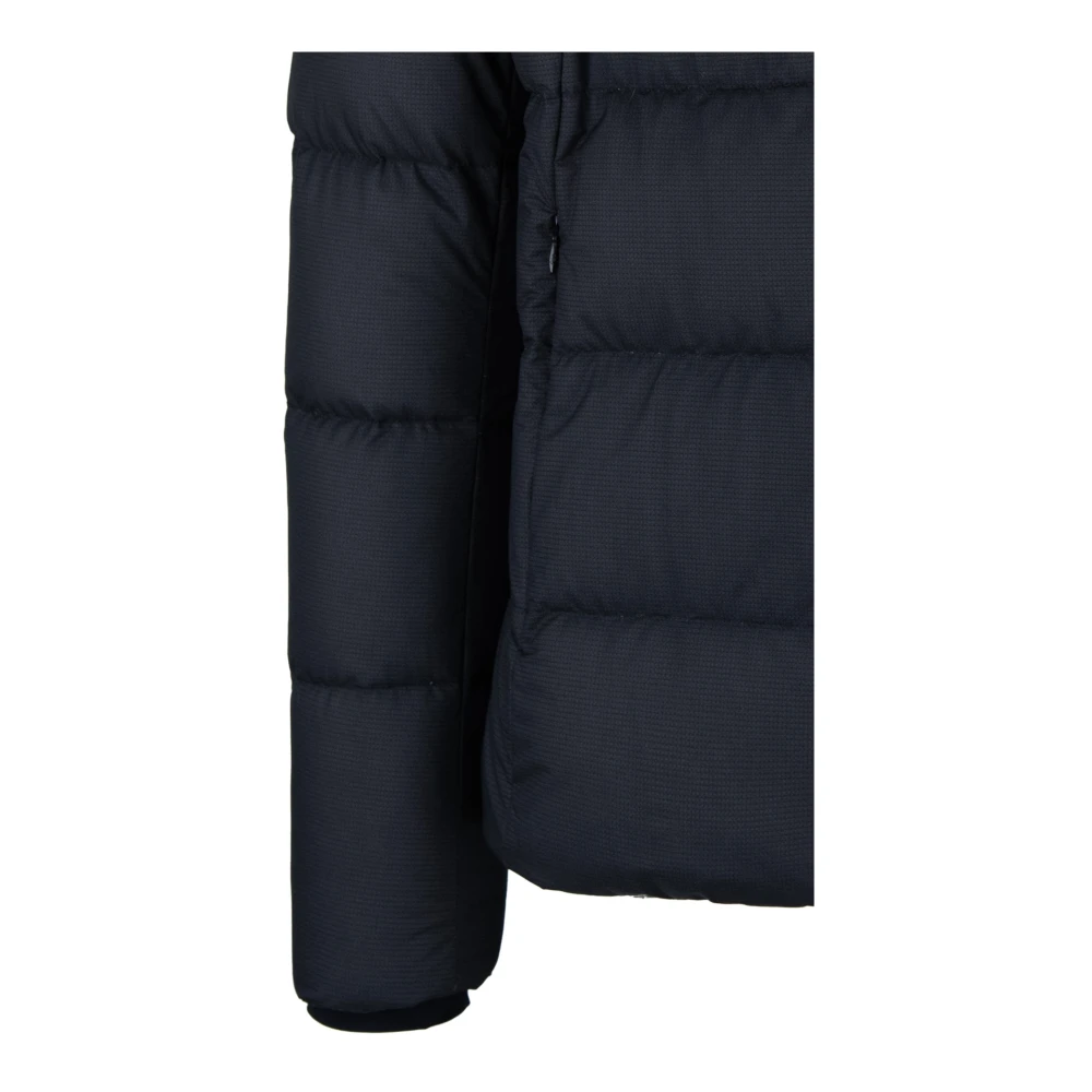 Herno Gewatteerd Jack met Rits Black Heren