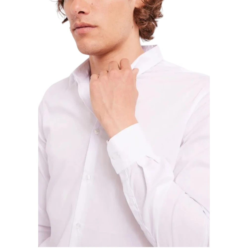 Gaudi Lange mouwen shirt White Heren