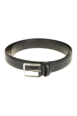 blue-leather-belt-with-metal-buckle