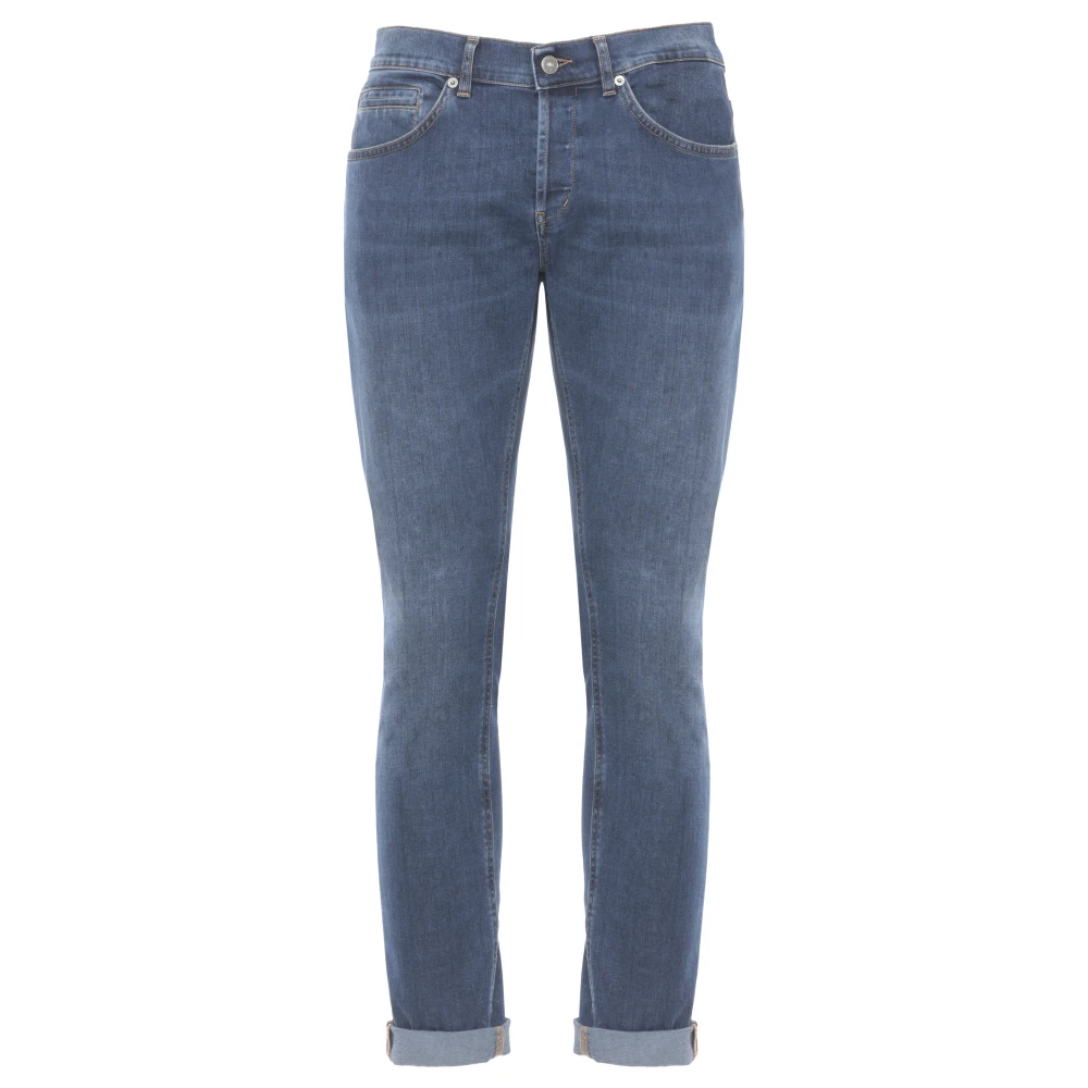 Dondup Uomo Blu Jeans, W32, New,