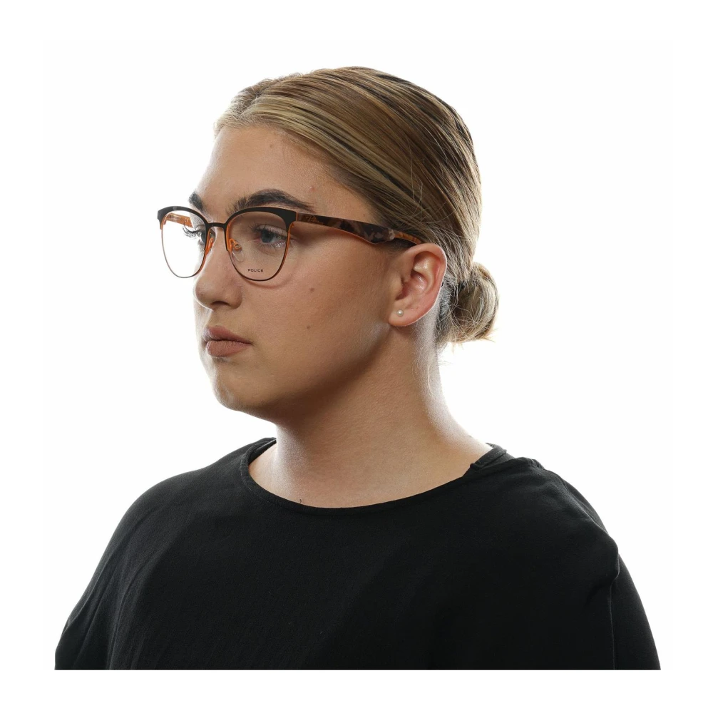 Police Glasses Brown Dames