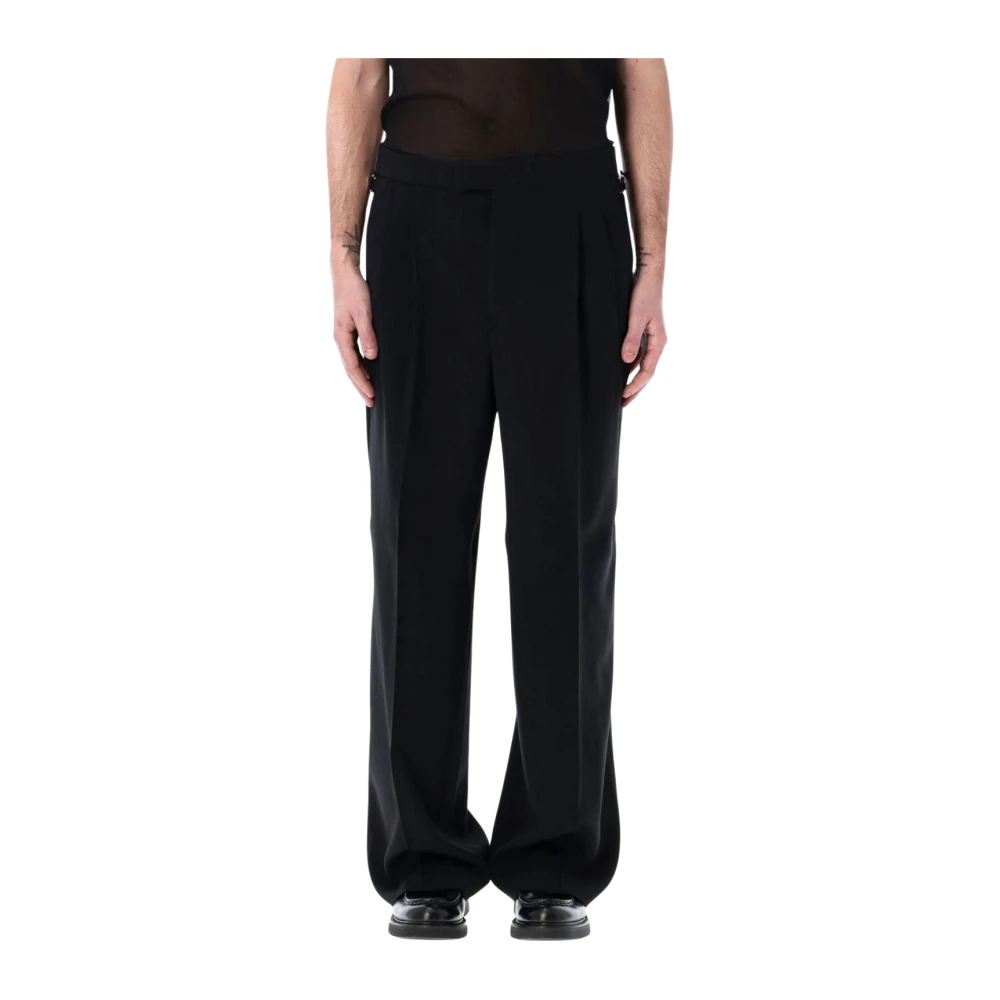 Trousers > Wide Trousers - - Ami Paris - Modalova