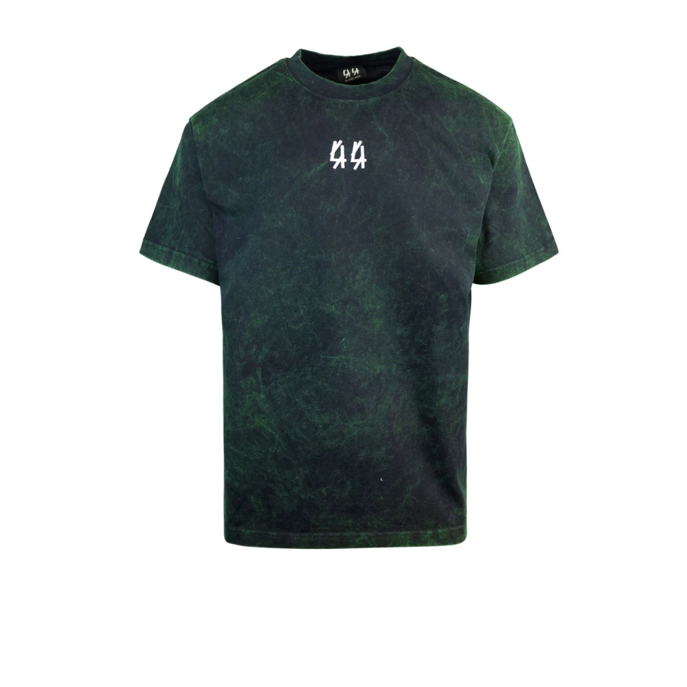 44 Label Group Groene Solar Tee T-shirts en Polos Green Heren