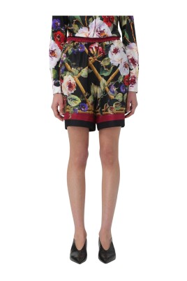 silk-floral-shorts-with-elastic-waistband