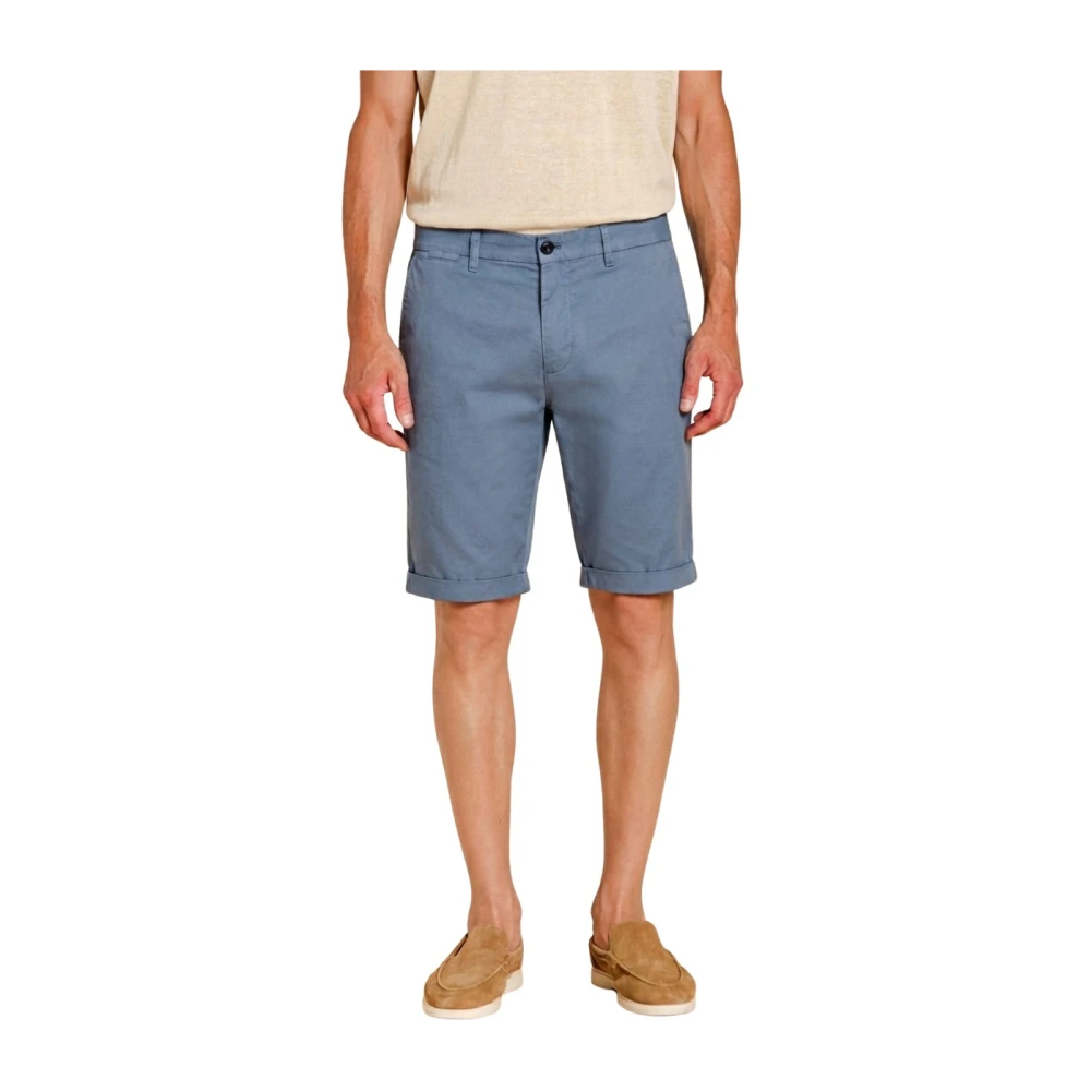 Mason's Uomo Blu - London Chino Bermuda - Shorts - L