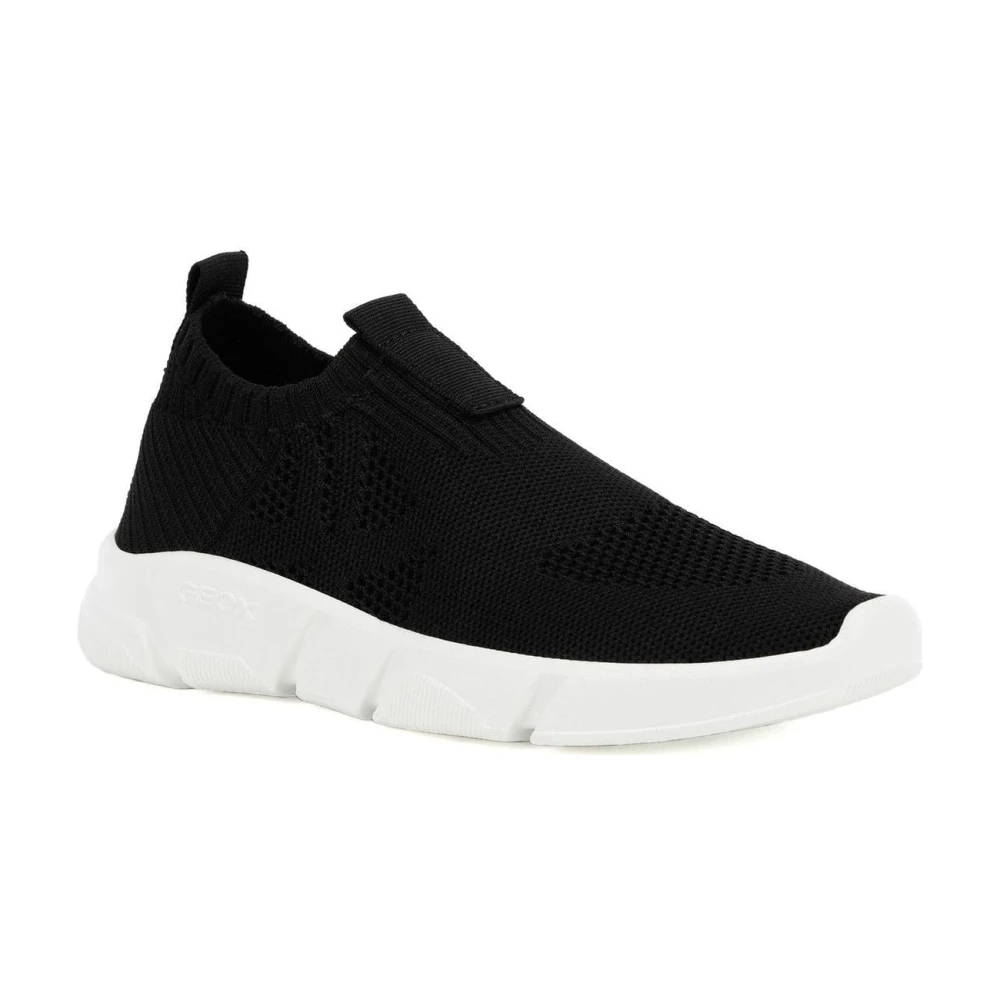 Geox Boys Black Aril Sport Shoes - Kids Sneakers - 34 Eu - Kids