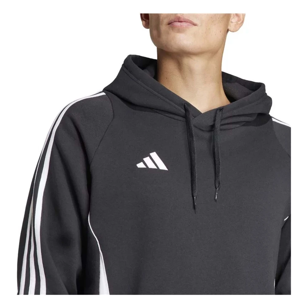 Adidas Tiro 24 Hoodie Black Heren