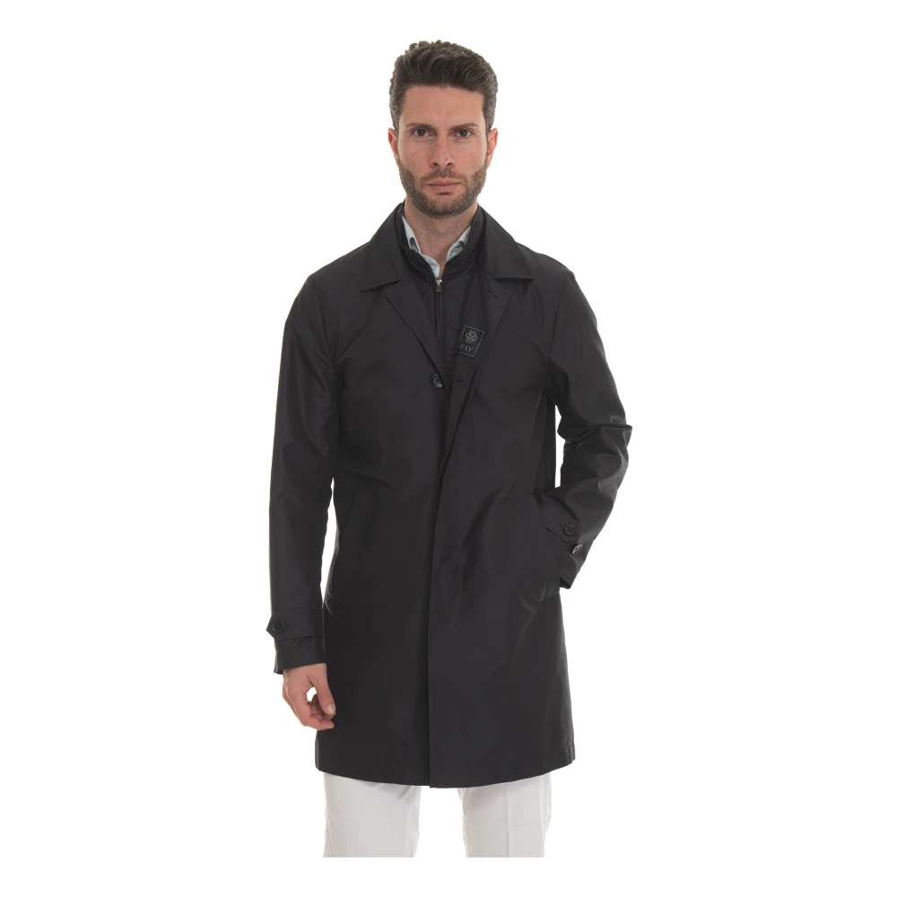 Fay - Coats > Parkas - Blue - Fay - Modalova
