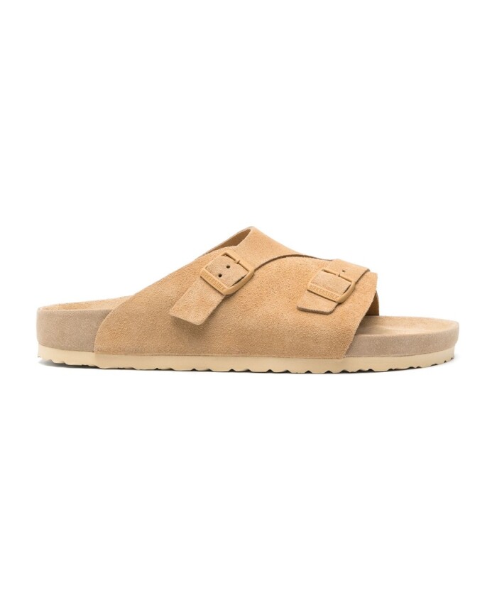 beige-suede-buckle-fastening-sandals