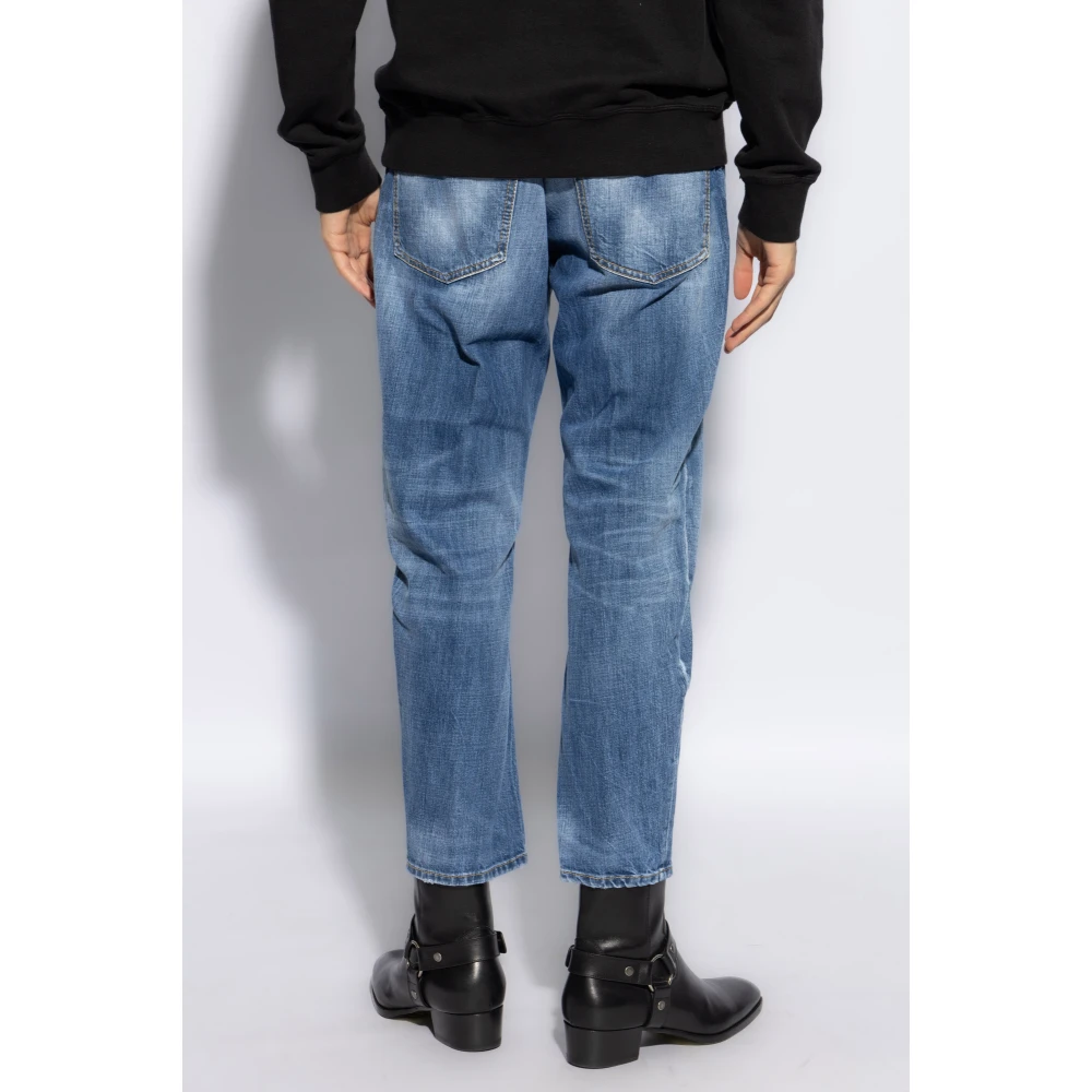 Dsquared2 Bro Jeans Blue Heren
