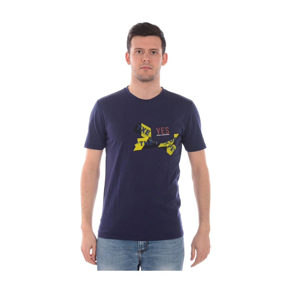 Tops > T-Shirts - - Daniele Alessandrini - Modalova