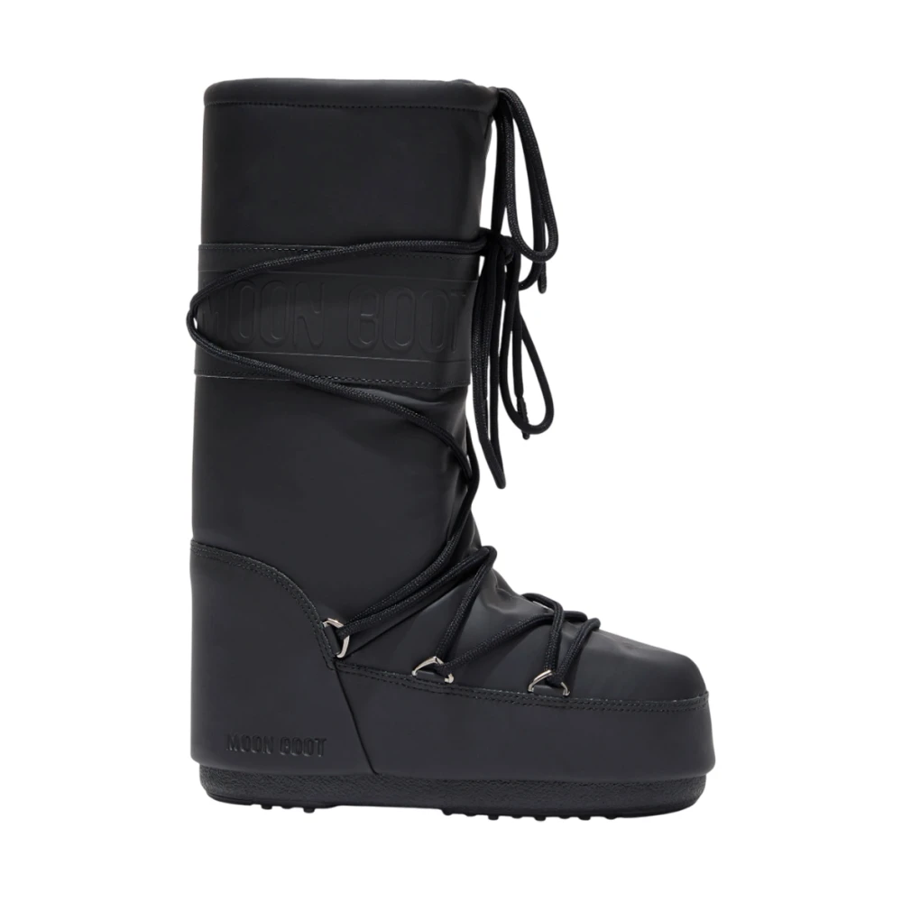 Moon Boot Donna Nero Sport, 39 Eu, New,