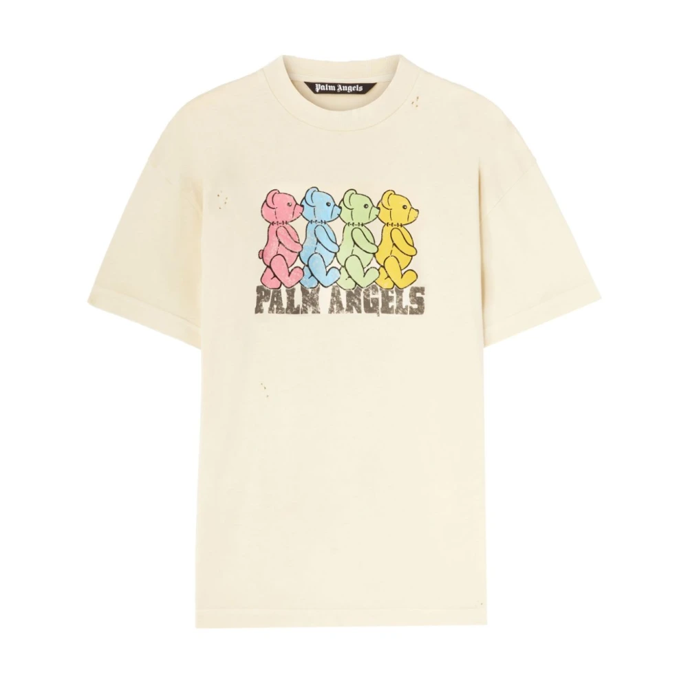 Tops > T-Shirts - - Palm Angels - Modalova