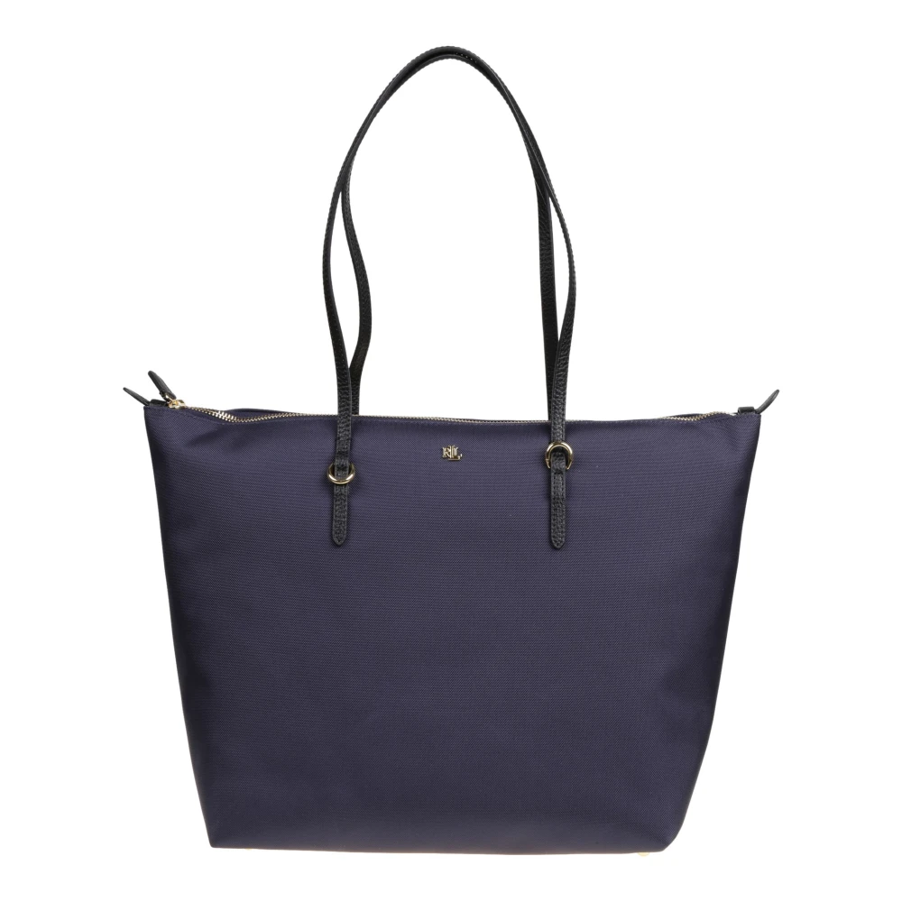 Ralph Lauren Keaton 31 Tote Groot Blue Dames