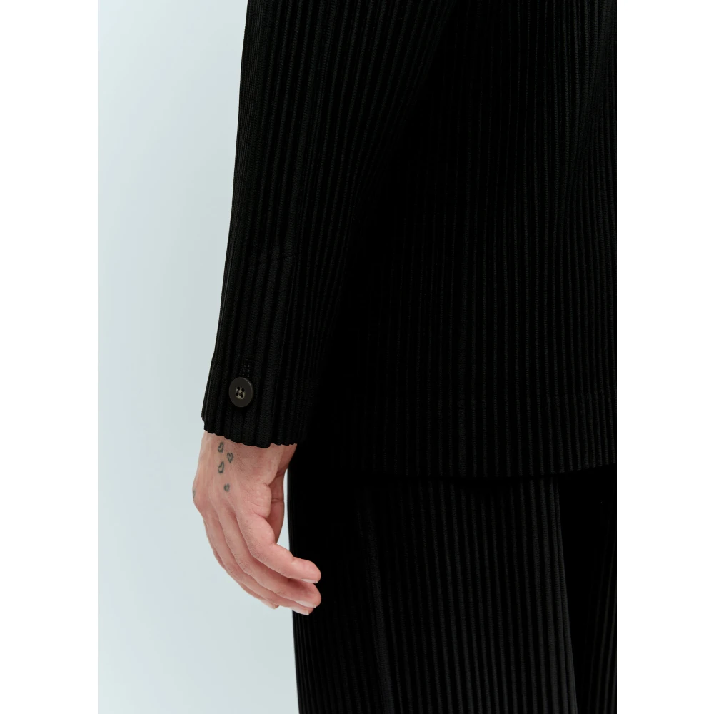 Issey Miyake Suits Black Heren