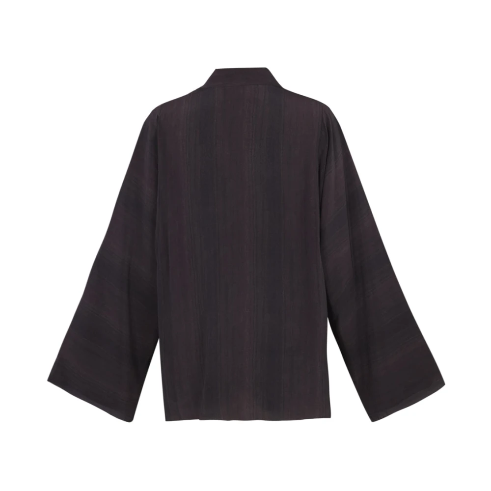 Cortana Rocio zijden shirt Black Dames