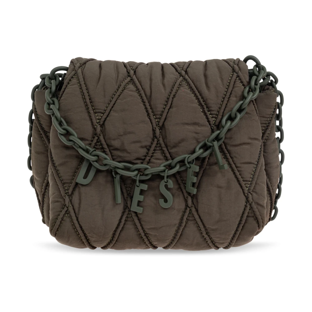 Diesel Schoudertas Harm-D Schouder Green Dames