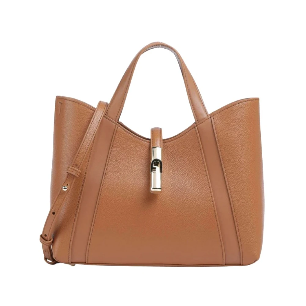 Furla Donna Marrone - Goccia S Tote - Bags - One Size