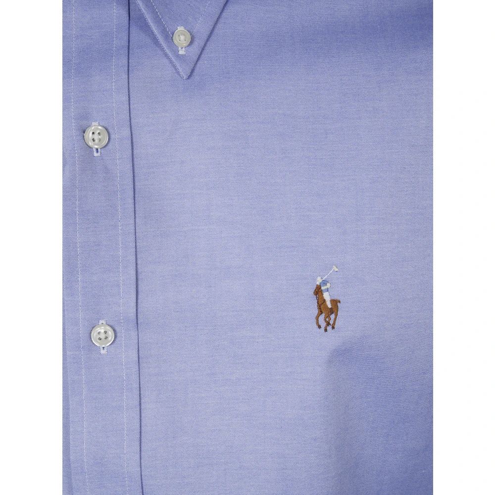 Polo Ralph Lauren Overhemd lange mouwen Blue Heren