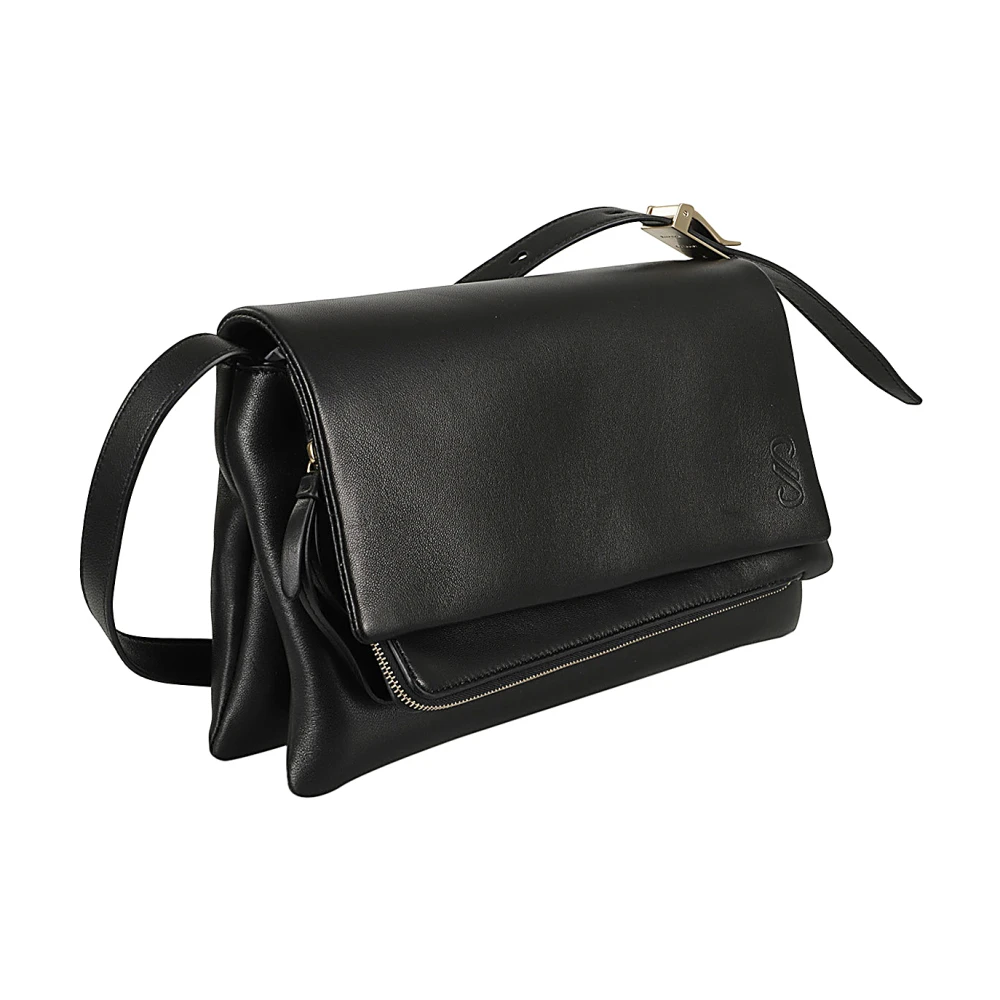 Proenza Schouler Stedelijke Chic Crossbody Tas Black Dames