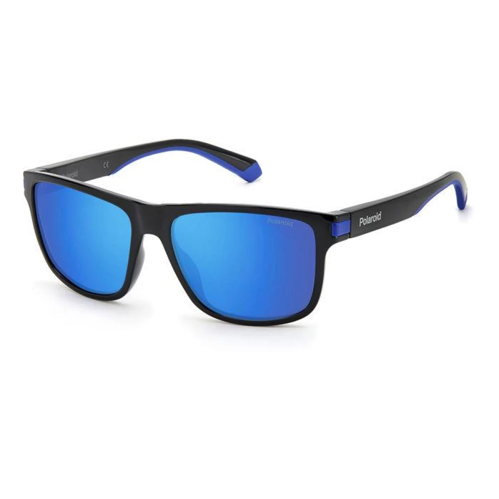 Polaroid Men's Black Sunglasses, 57 Mm, Stylish Sunglasses With Model D51/5X