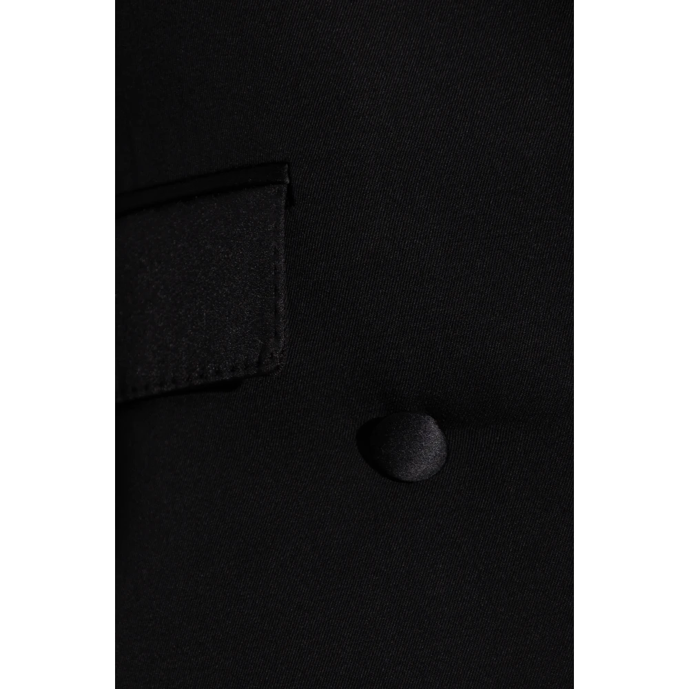 Dolce & Gabbana Wollen jas Black Dames