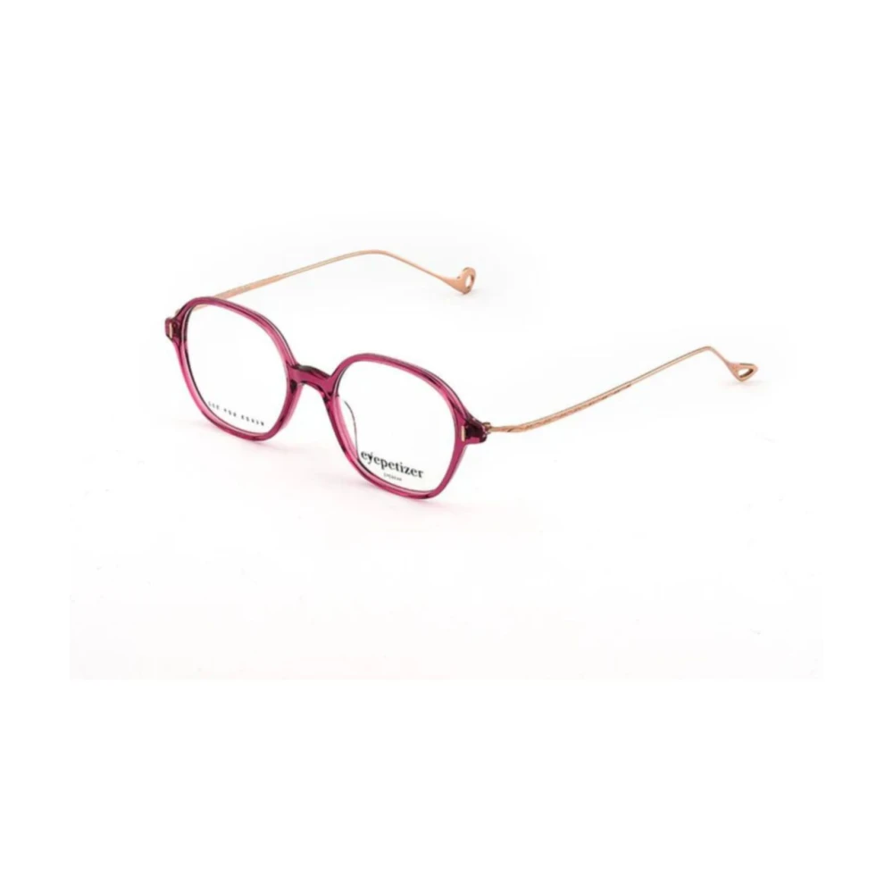 Eyepetizer Stijlvolle Windsor Opt Zonnebril Pink Unisex