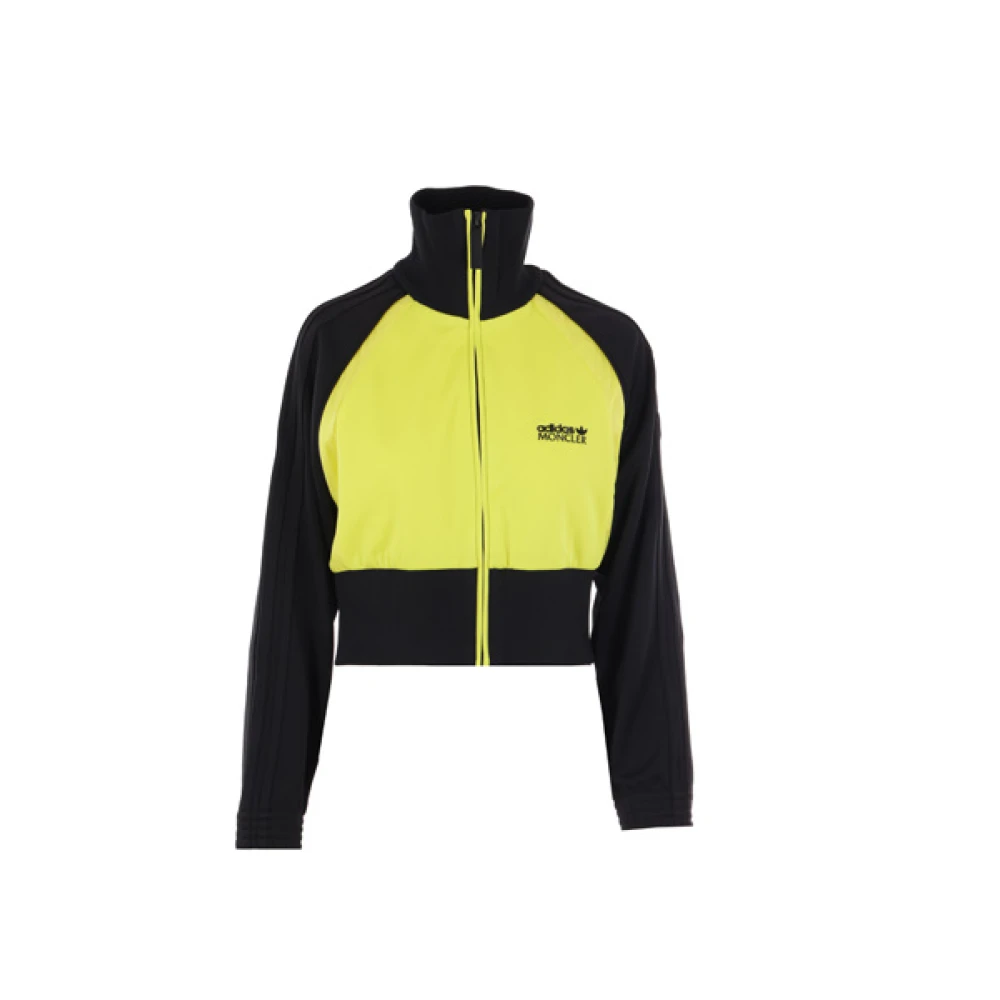 Moncler Gul Tröja av Moncler Genius x adidas Yellow, Dam