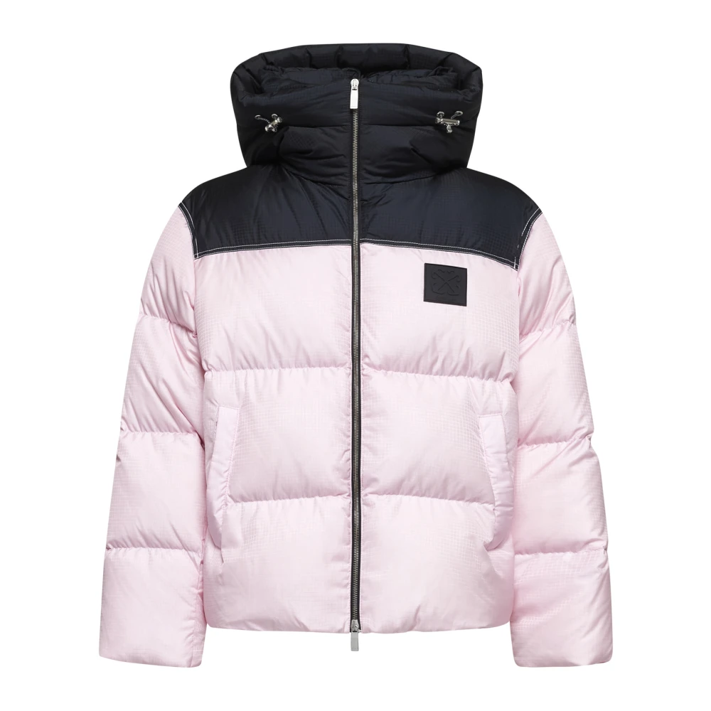 Off White Stijlvol Wit Buitenwerk Pink Heren