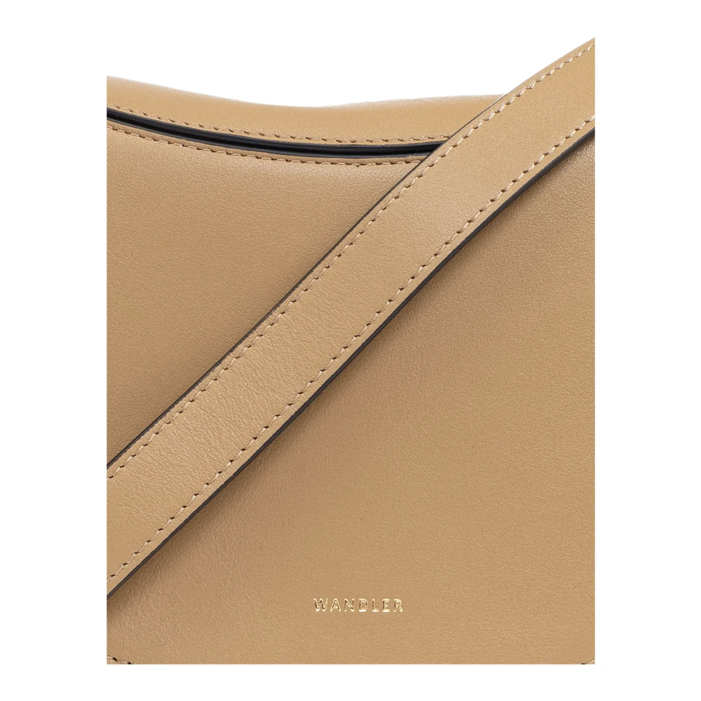 Wandler Schoudertas Kate Beige Dames