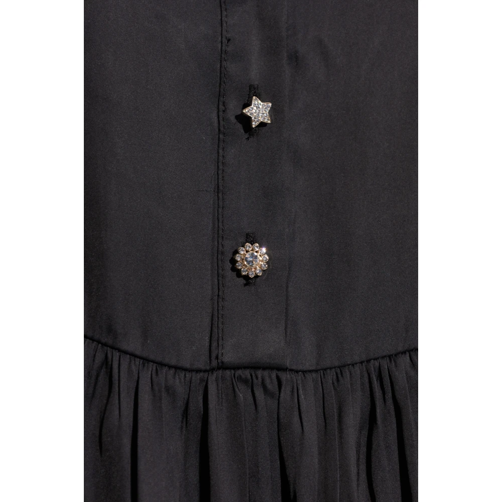 Zadig & Voltaire Jurk Randy Black Dames
