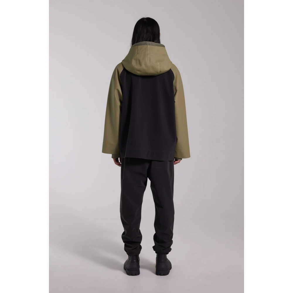 Stutterheim Weerbestendige Hooded Jacket Black Heren