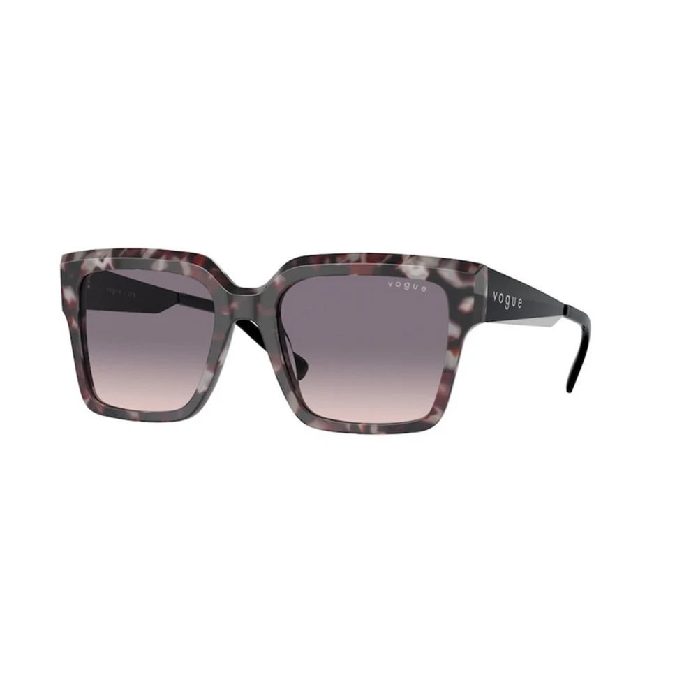 Vogue Women's Gray Gradient Pink And Sunglasses Medium