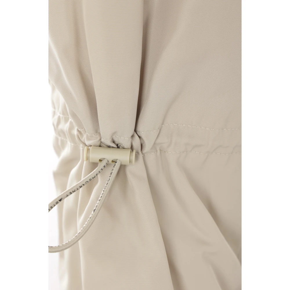 adidas by stella mccartney Gekropt Bomberjack Beige Dames