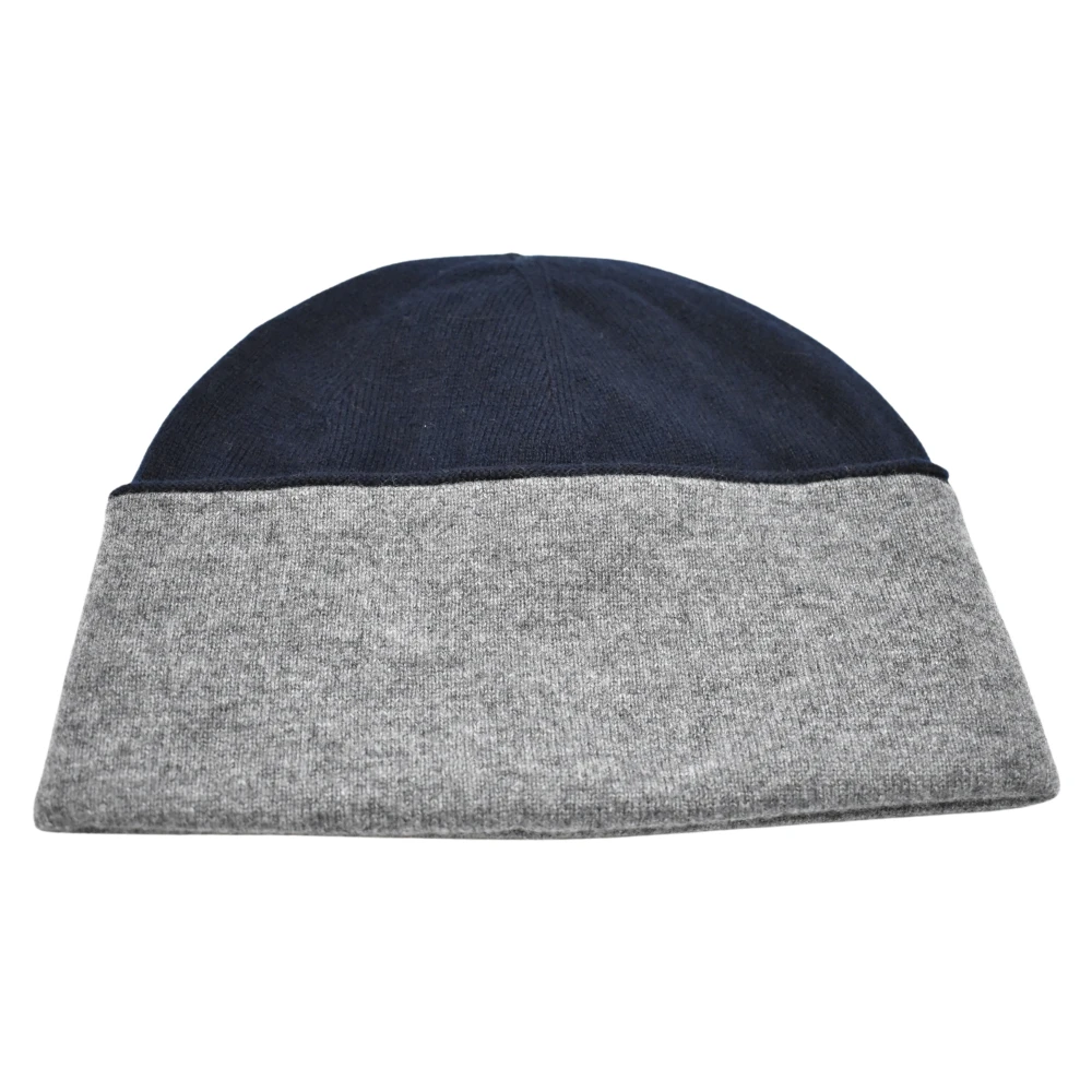 Kangra Blauwe Kasjmier Trui Blue Heren