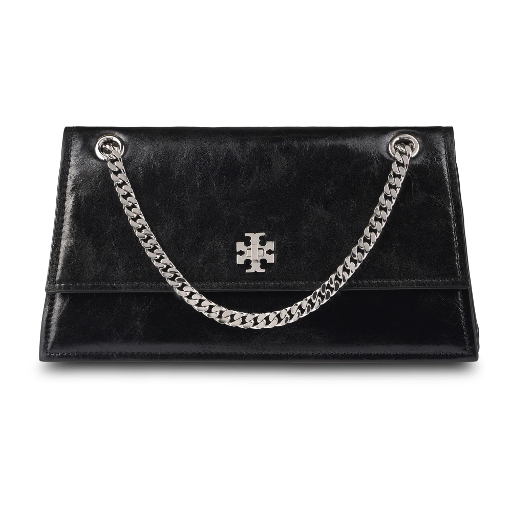Tory Burch Black Turnlock Shoulder Bag - Female - Shoulder Bags - One Size - Bags