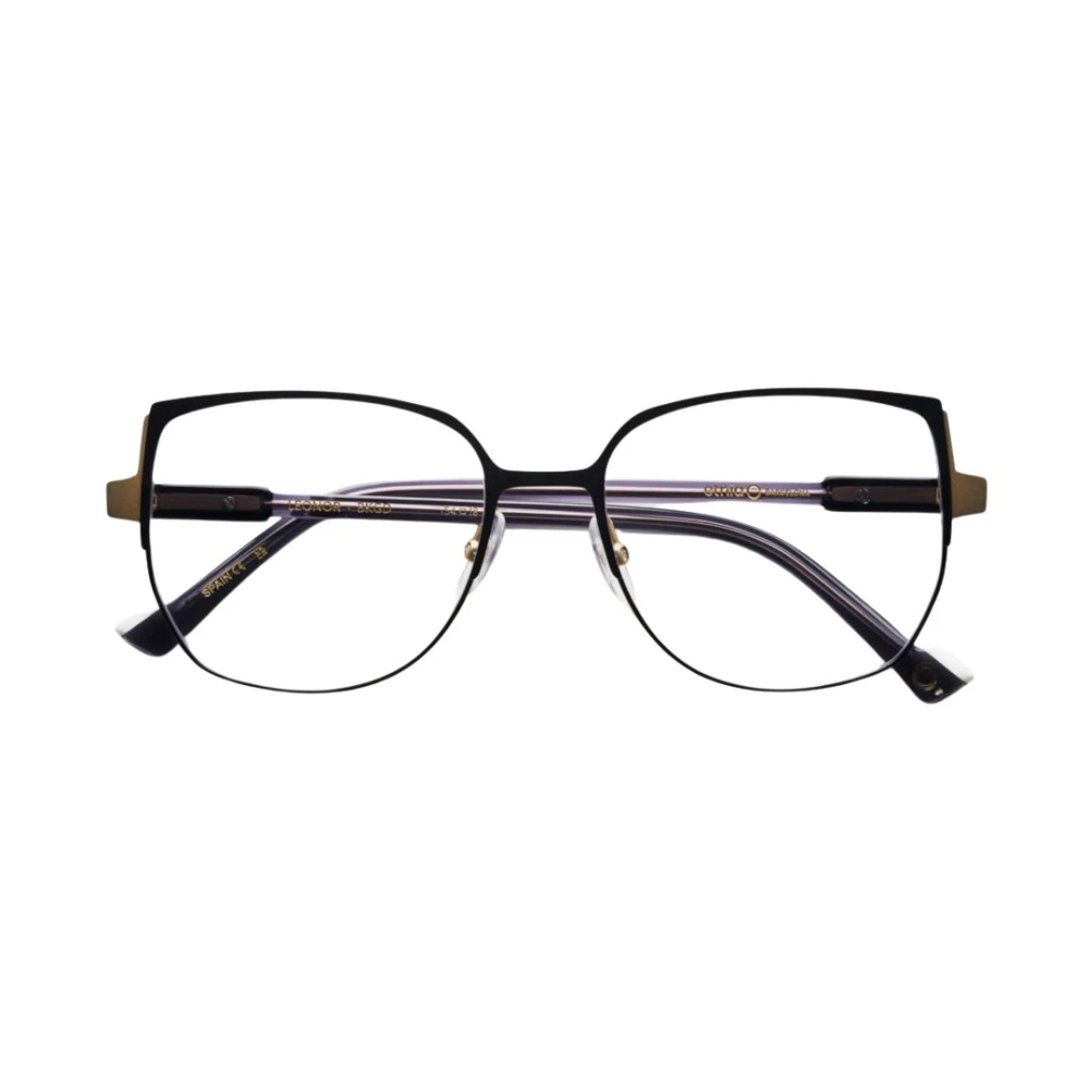 Etnia Barcelona Moderne Ronde Zonnebril Black Unisex