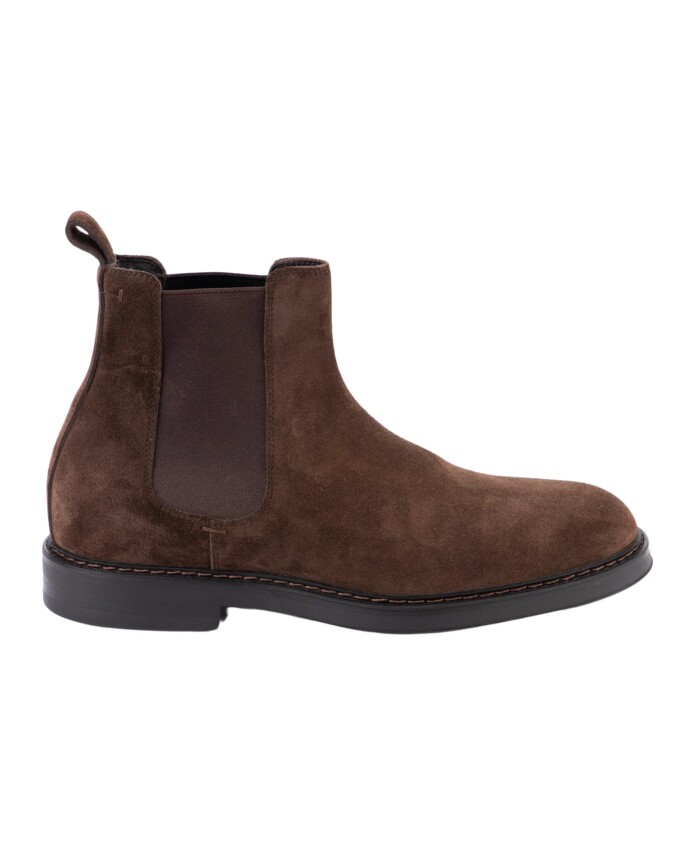 chaussures-plates-en-daim-marron