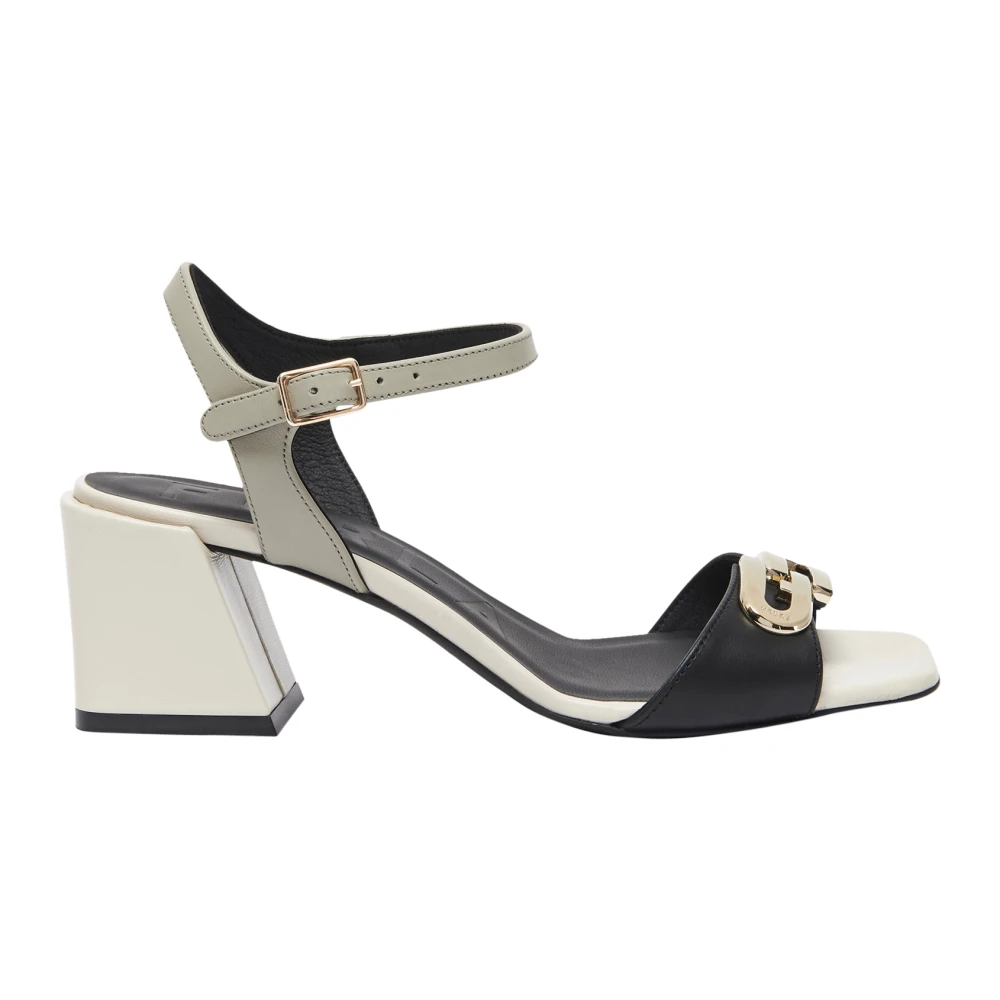 Furla Sandalen met hoge hakken Beige Dames