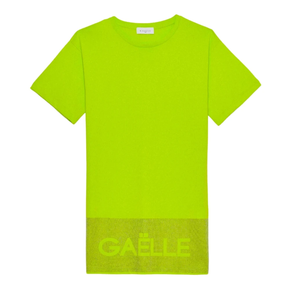 Gaëlle Paris T-Shirts Green, Dam
