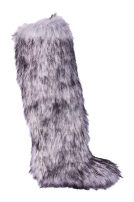 high-wolf-fur-sneaker-boots