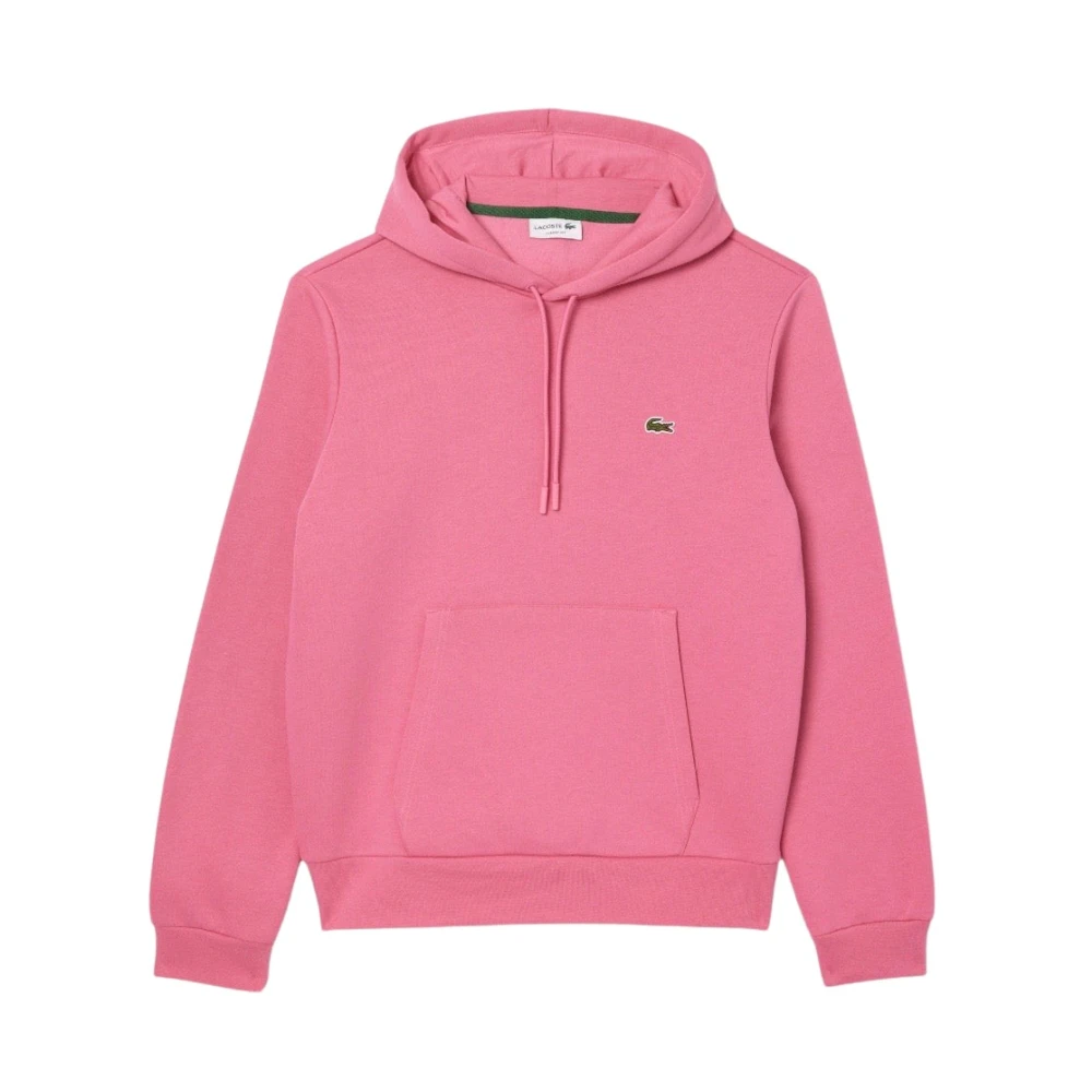 Lacoste Iconische Hoodie Pink Heren