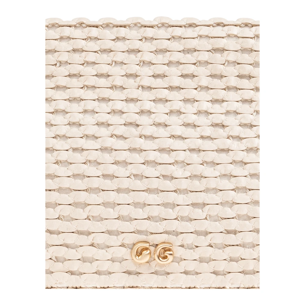 Cult Gaia Clutch Lillia Mini Beige Dames