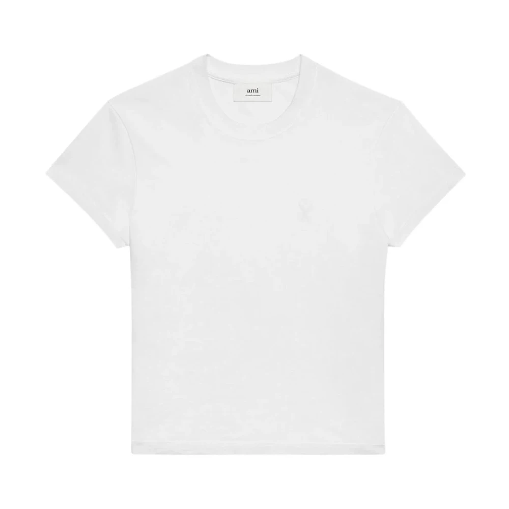 Ami Paris T-Shirts White, Dam