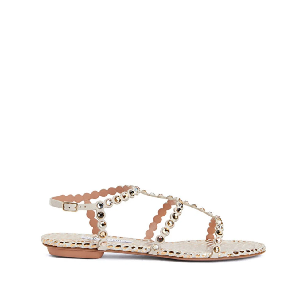 Aquazzura Mujer Sandalias De Verano Elegantes Para Es