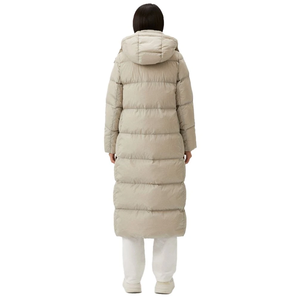 add Beige Nylon Jas & Mantel Beige Dames