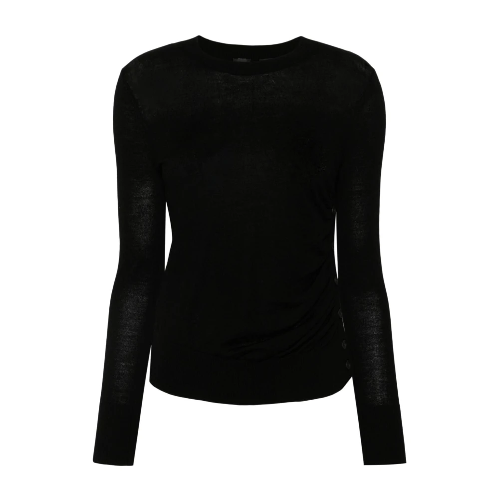 Knitwear > Round-neck Knitwear - - Pinko - Modalova