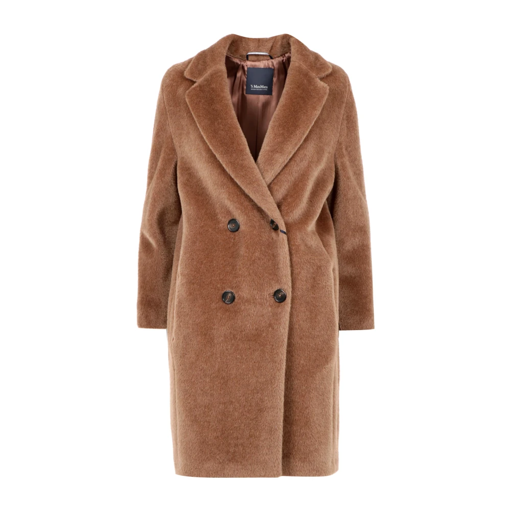 Coats > Double-Breasted Coats - - Max Mara - Modalova