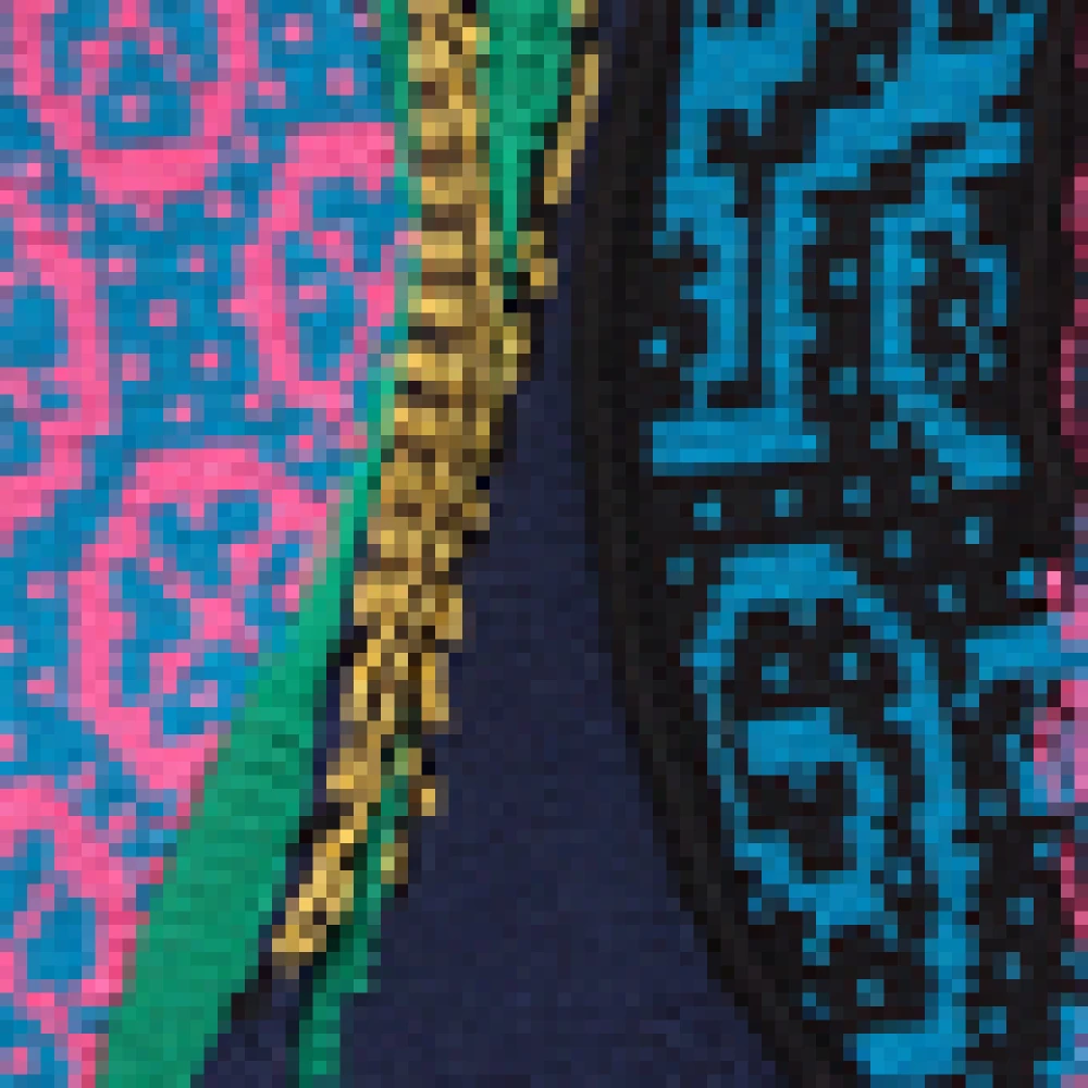 carlo colucci Tijdloze Gebreide Trui Multicolor Heren