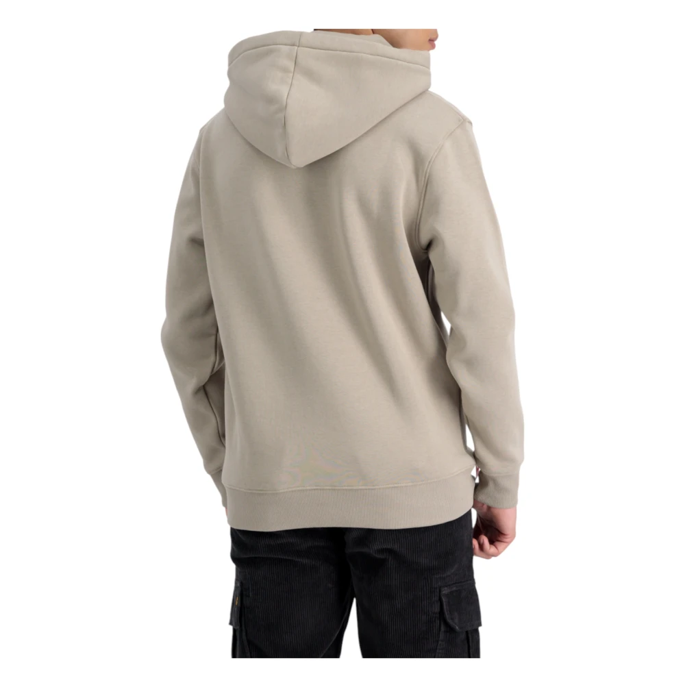 alpha industries Mannen Sweatshirts & Hoodies Regular Fit Beige Heren